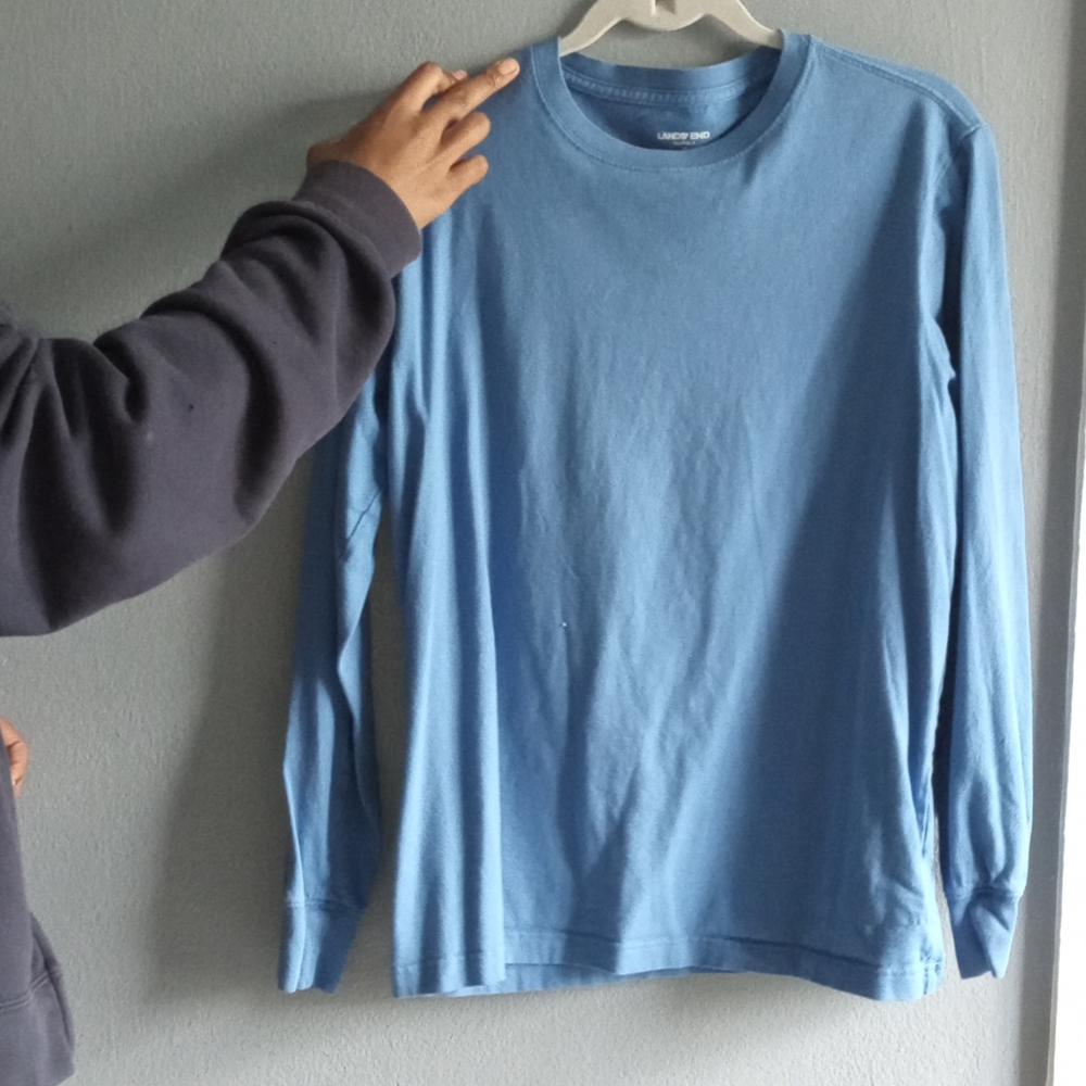 Lands' End Super-T in Classic Blue